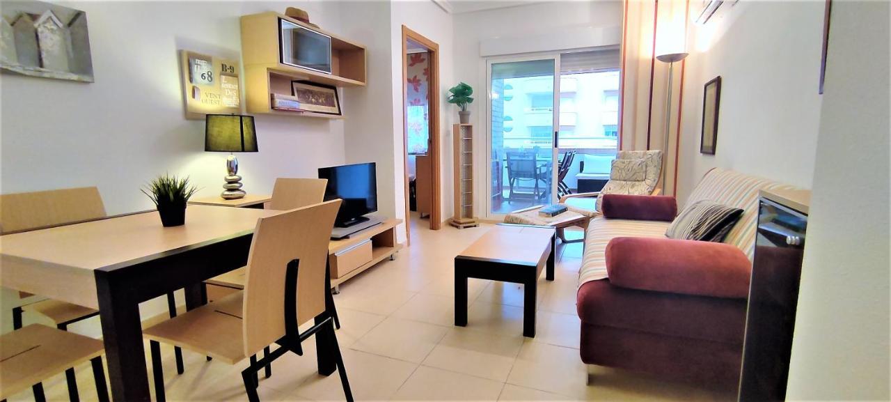 Acv - Vistamar III - 1ª Linea Planta 6 Sur Apartment Oropesa del Mar Exterior photo
